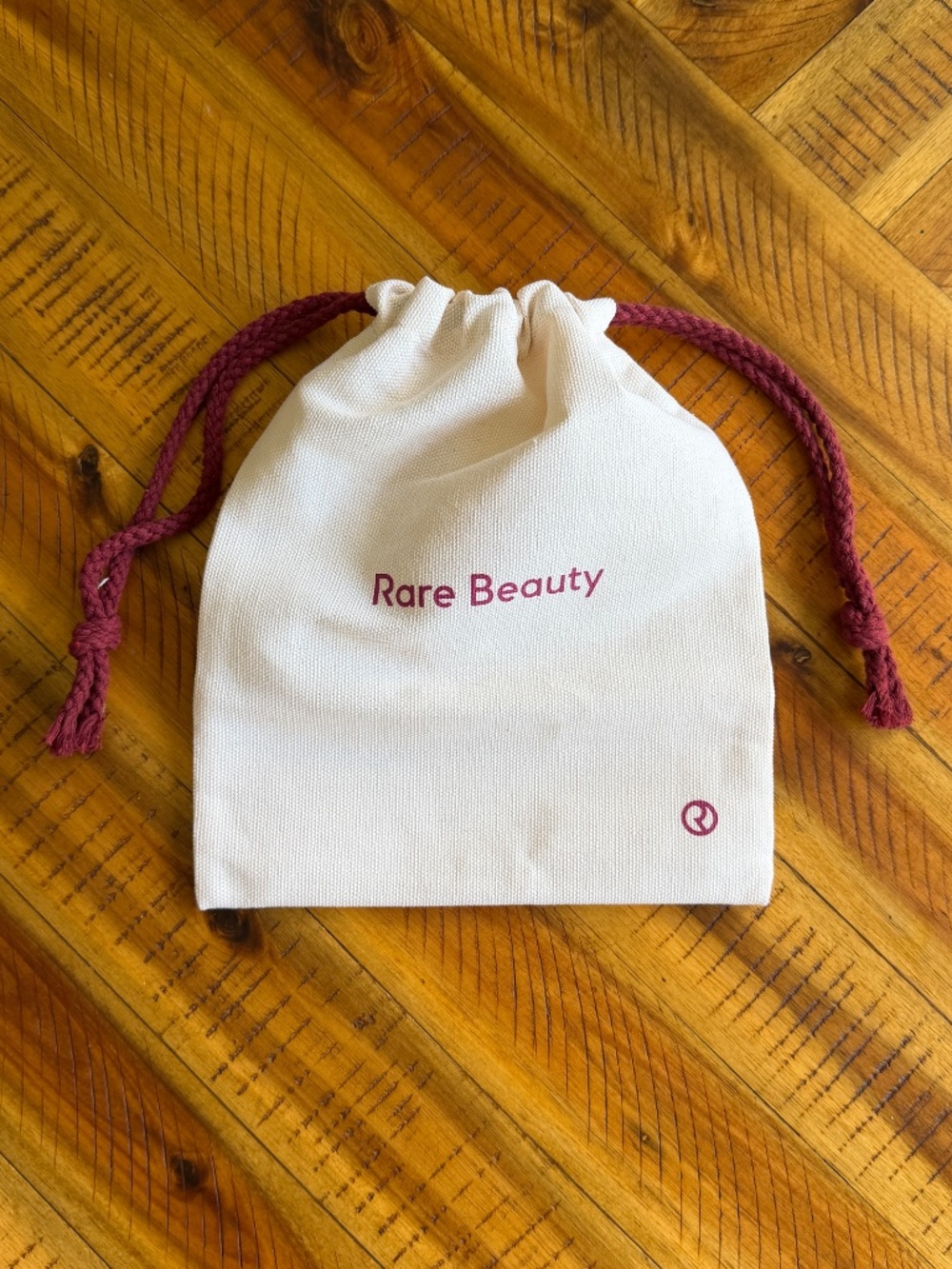 Rare Beauty Canvas Drawstring Pouch - Picture 5 of 5